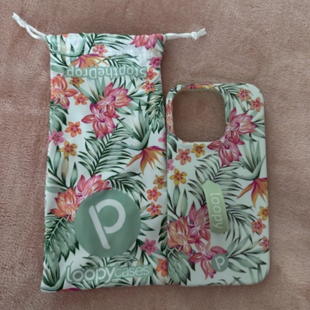 Loopy Case Tropical Blooms iPhone 14 Pro
